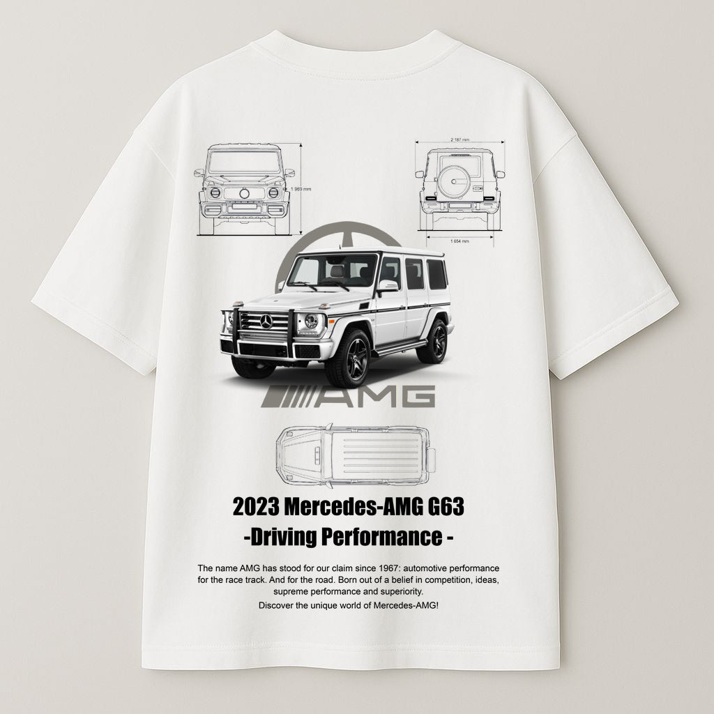 Parked in Style – G-Wagon Oversized Tee