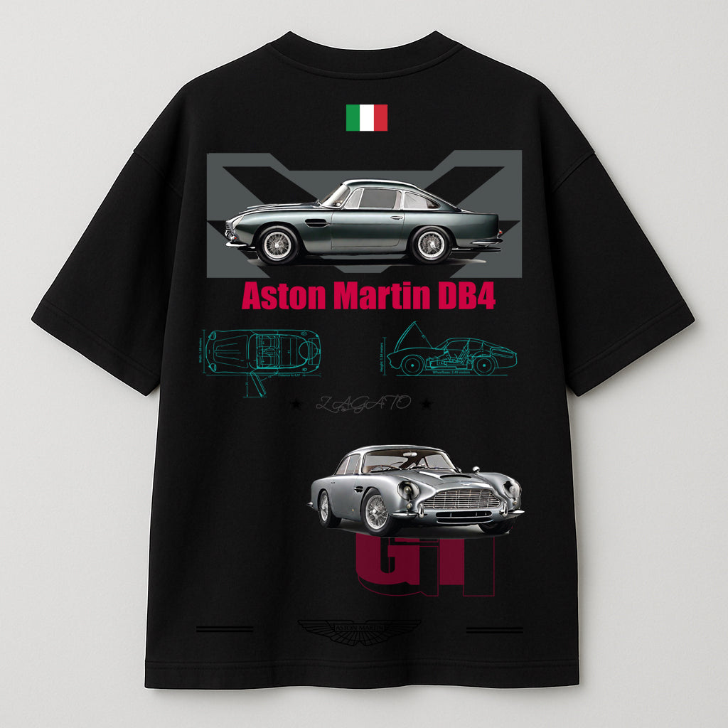 Vintage Vibes β DB4 Oversize Tee
