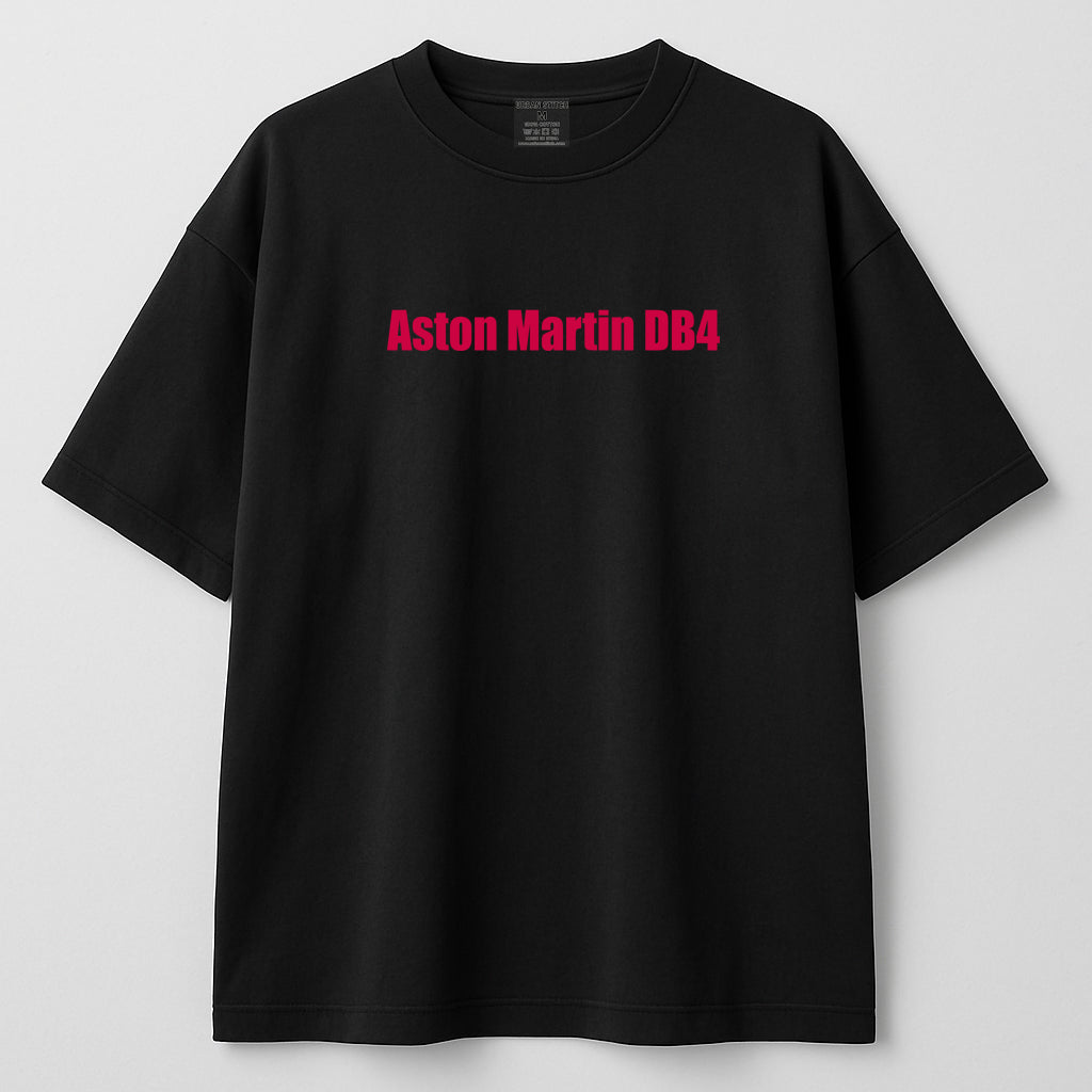 Vintage Vibes β DB4 Oversize Tee