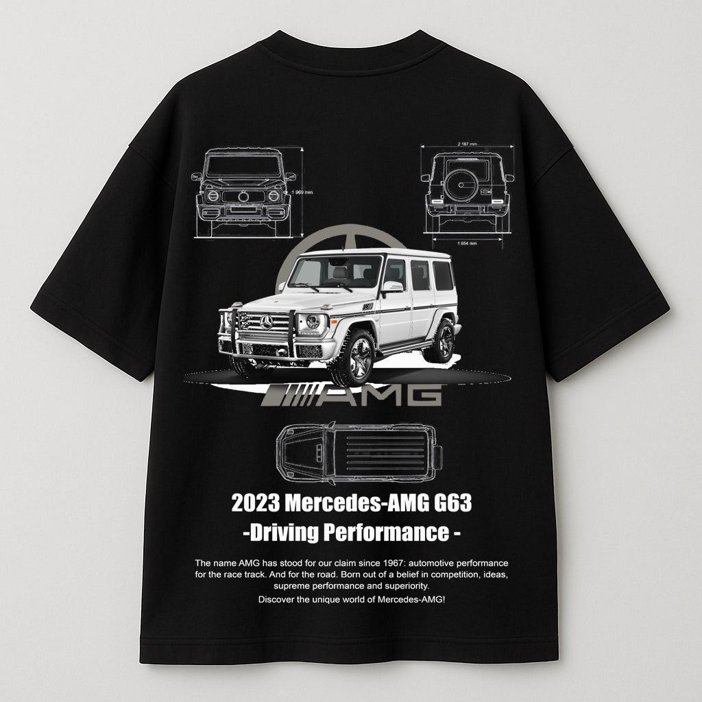 Parked in Style – G-Wagon Oversized Tee