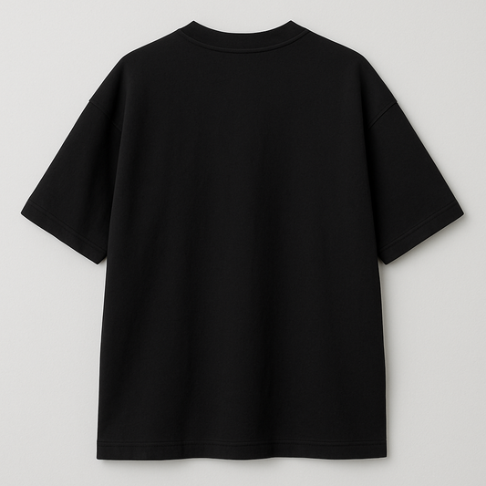 Urban Stytch Flame Graphic Oversized T-Shirt