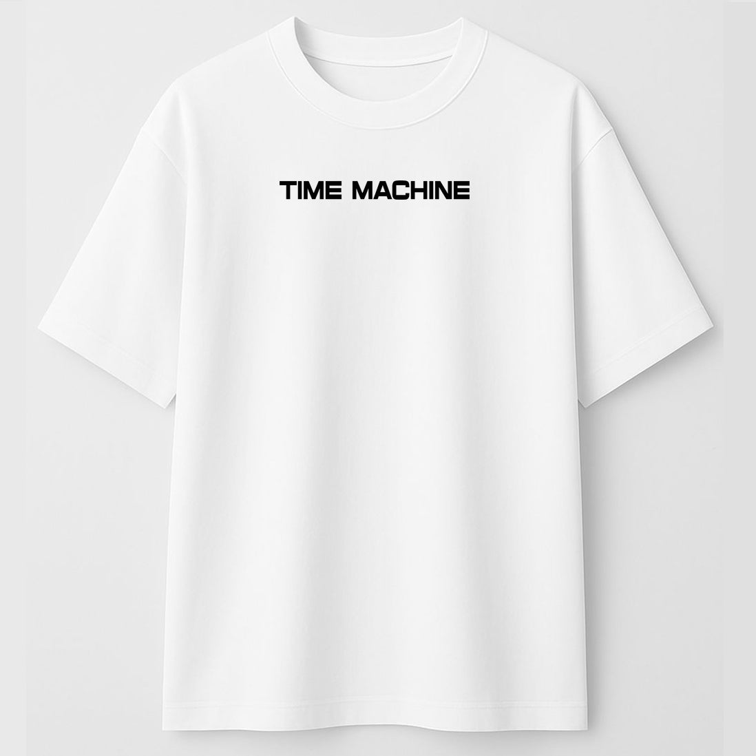 DeLorean Time Machine Blueprint Tee – Back to the Future Edition
