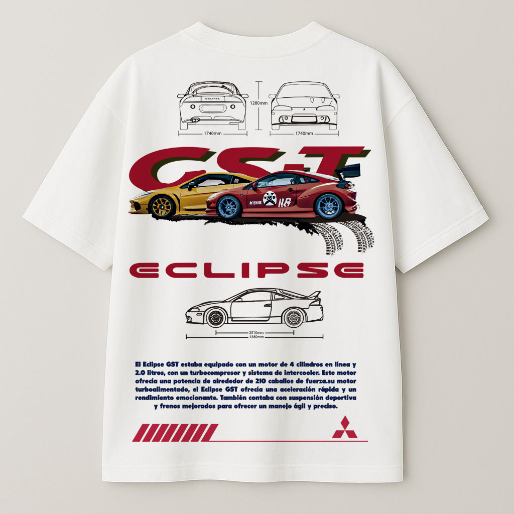 Mitsubishi Eclipse GST T-Shirt – JDM Turbo Legend Graphic Tee