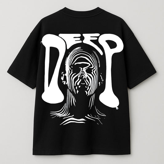 DEEP METAL: Urban Stytch Dual-Side Graphic Tee