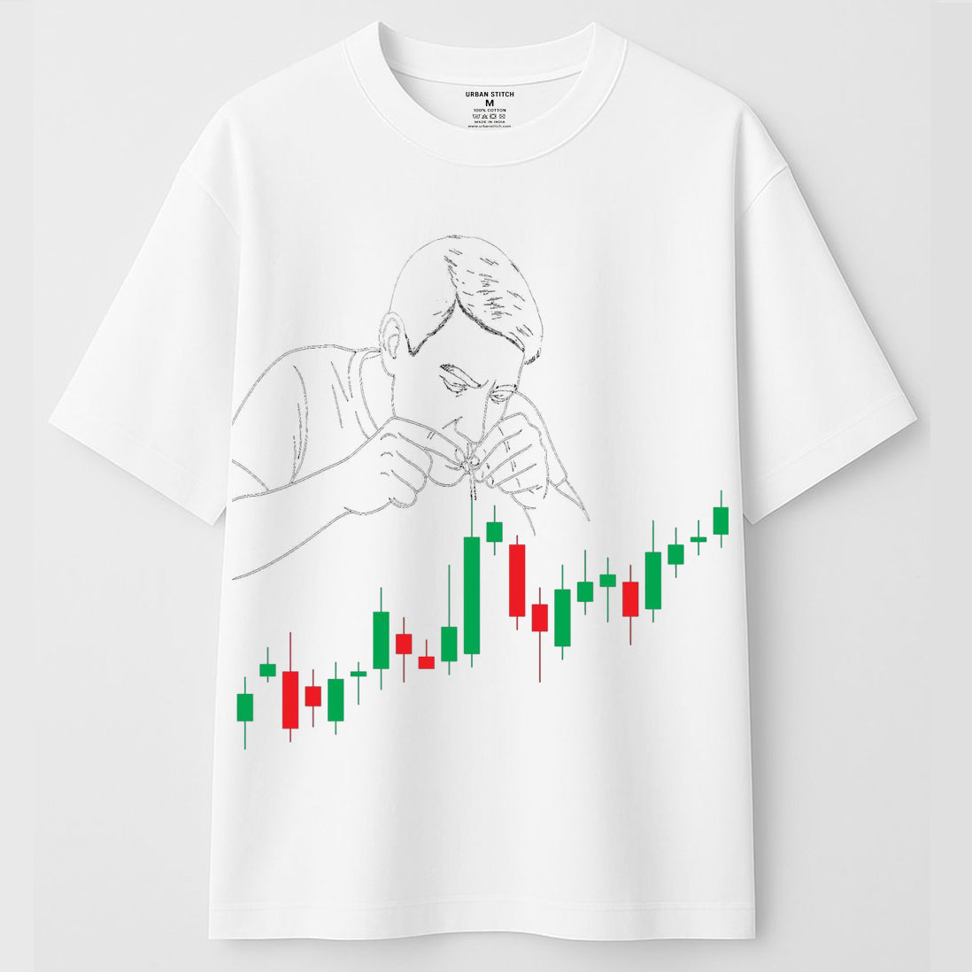“Addicted to the Charts” Oversized Tee