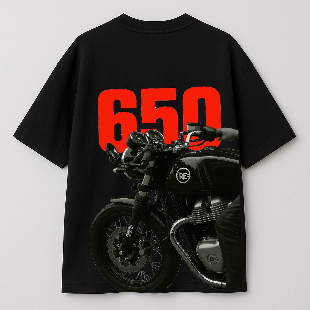 RE 650 Café Racer Graphic Tee