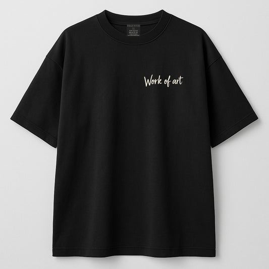 "Work of Art" Tribal Wings Graphic T-Shirt