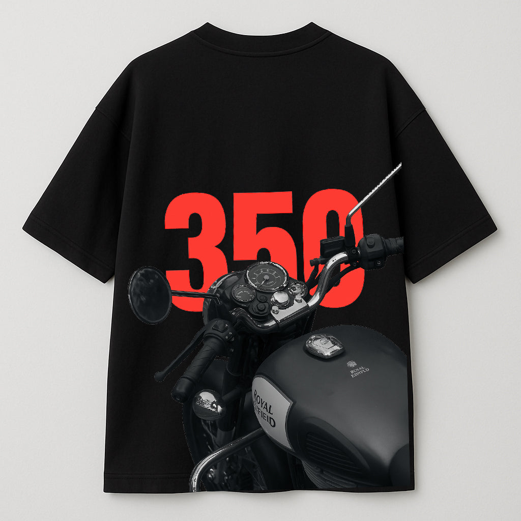 RE 350 Classic Ride Graphic Tee