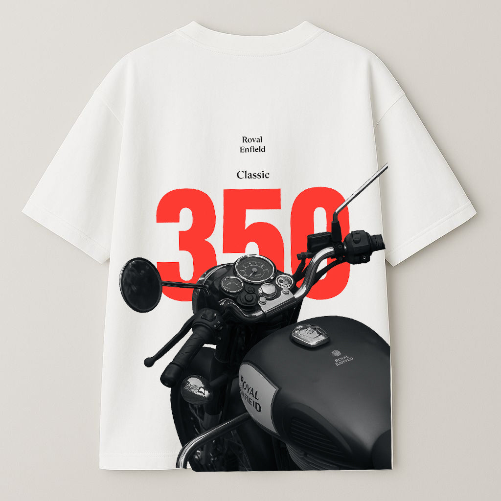 RE 350 Classic Ride Graphic Tee