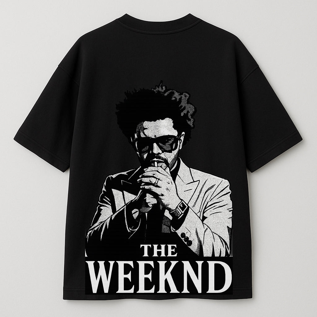 The Weeknd Graphic T-Shirt – Retro Concert Style Tee for Music Fans