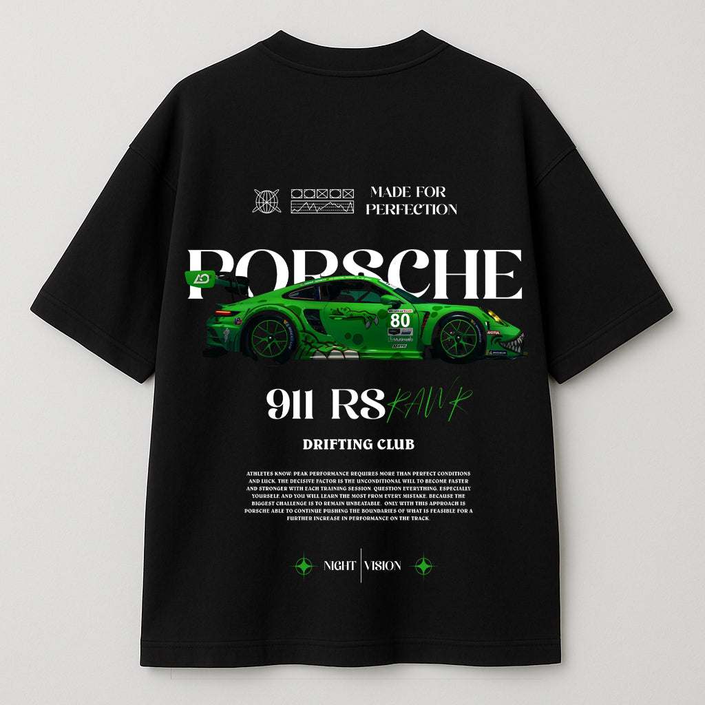 Porsche 911 RS Drift Club Tee – Speed Meets Style
