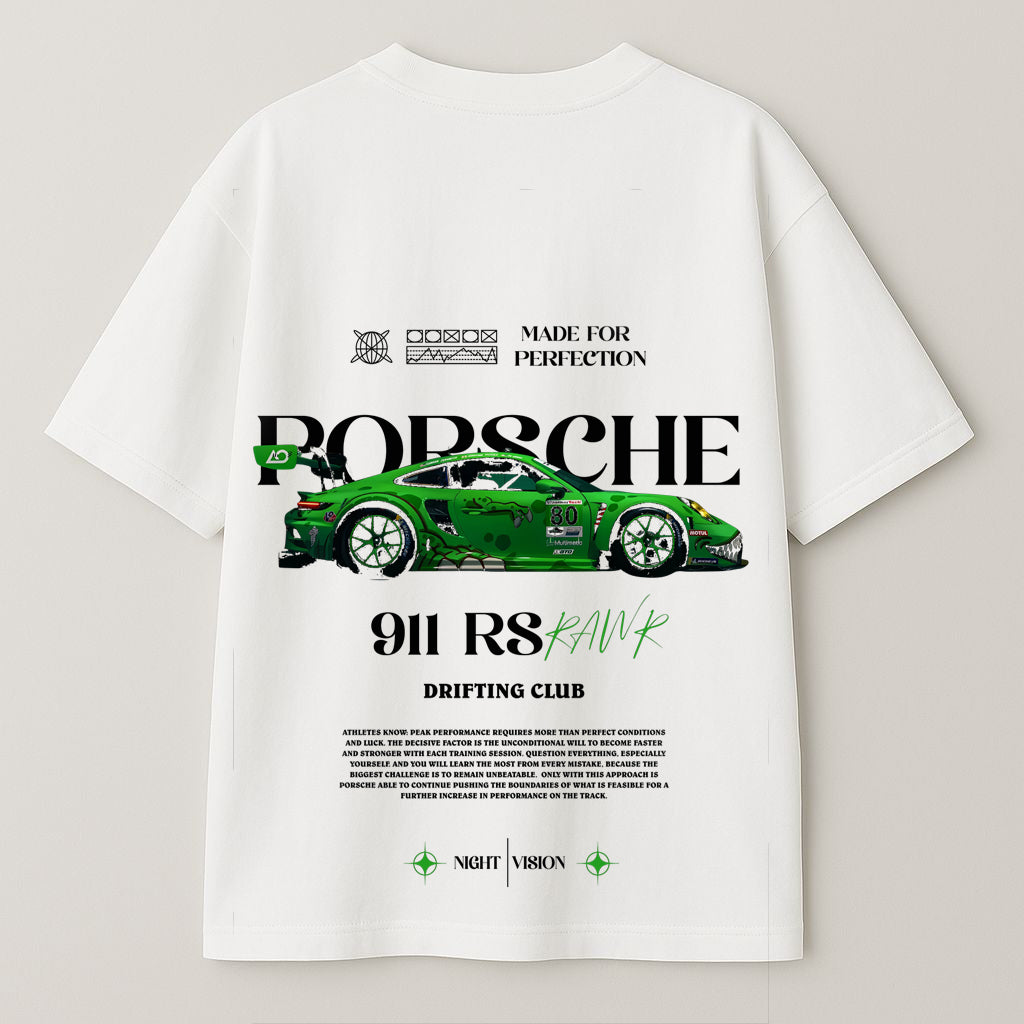 Porsche 911 RS Drift Club Tee – Speed Meets Style