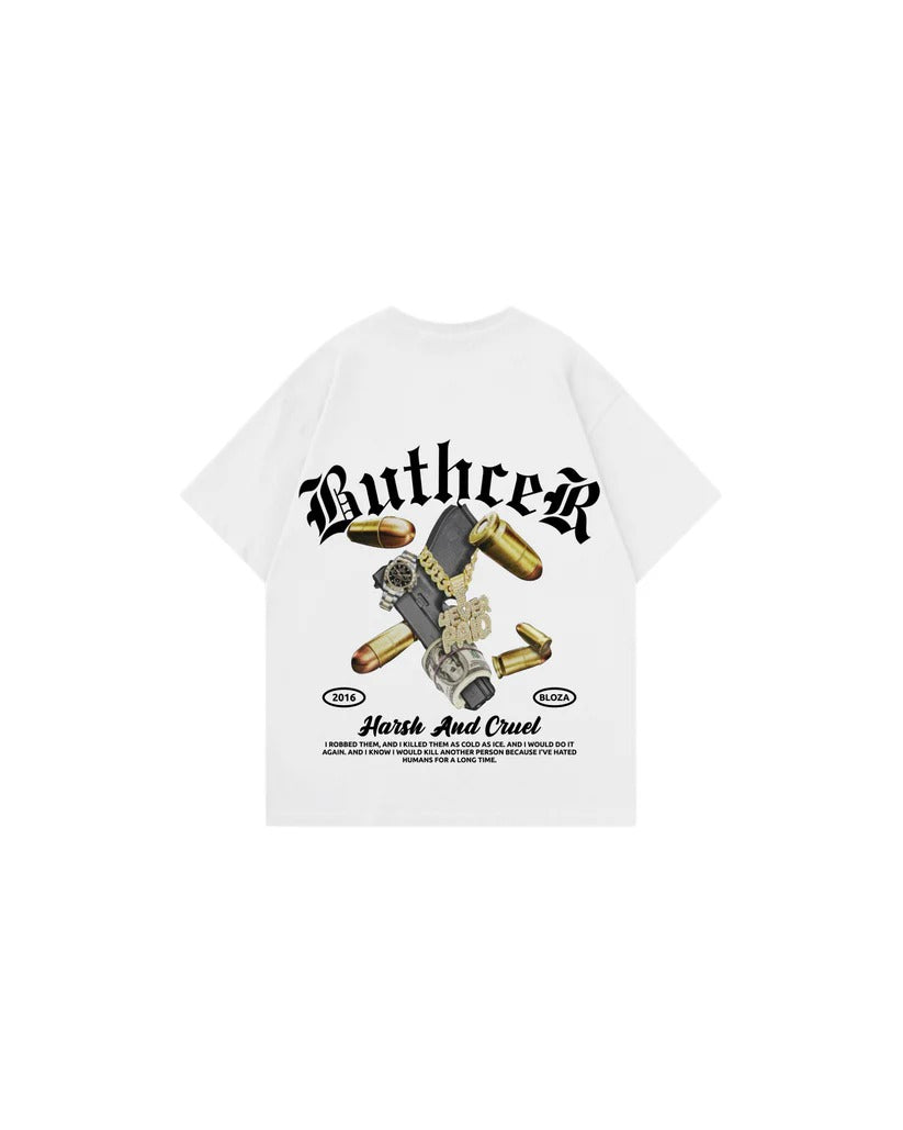 Buthcher Oversize Tshirt