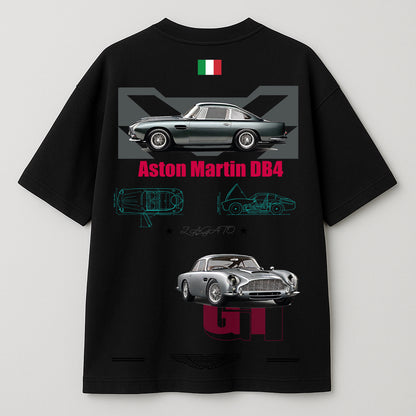 Vintage Vibes – DB4 Oversize Tee