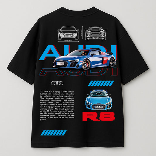 R8 Mode: Activated – Oversize Tee