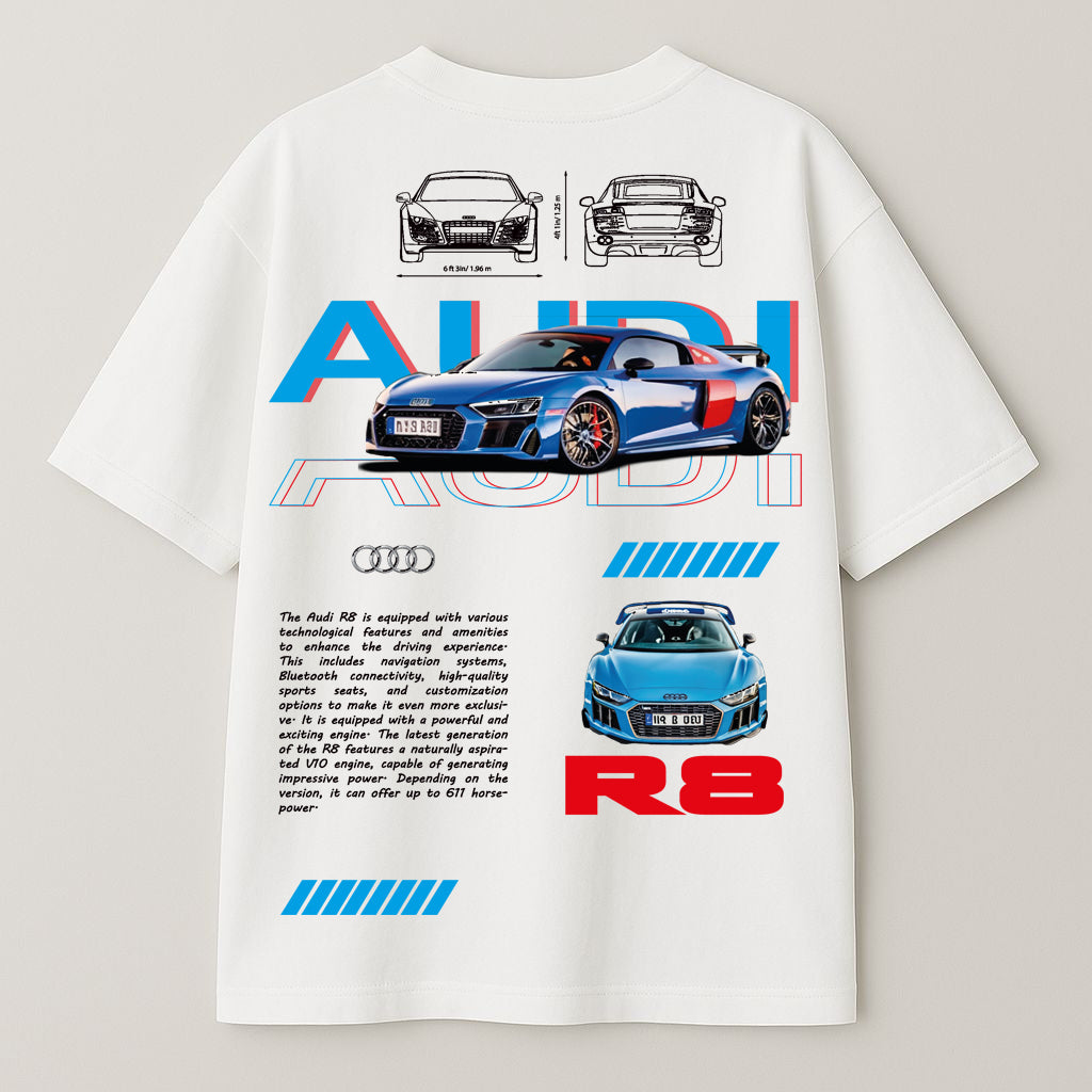 R8 Mode: Activated – Oversize Tee