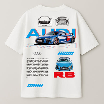 R8 Mode: Activated – Oversize Tee