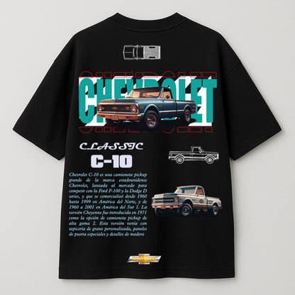 Built Different – Chevy C10 Oversize Tee