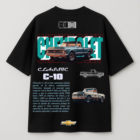 Built Different – Chevy C10 Oversize Tee