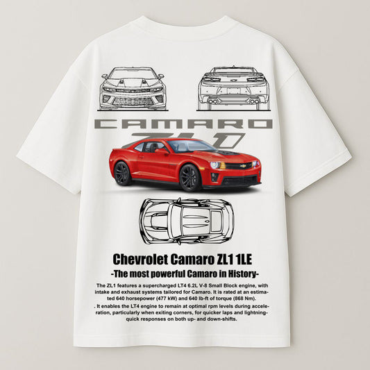 Street Muscle – Camaro Oversize Tee