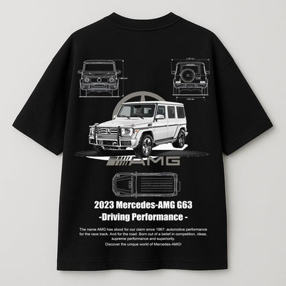 Parked in Style – G-Wagon Oversized Tee
