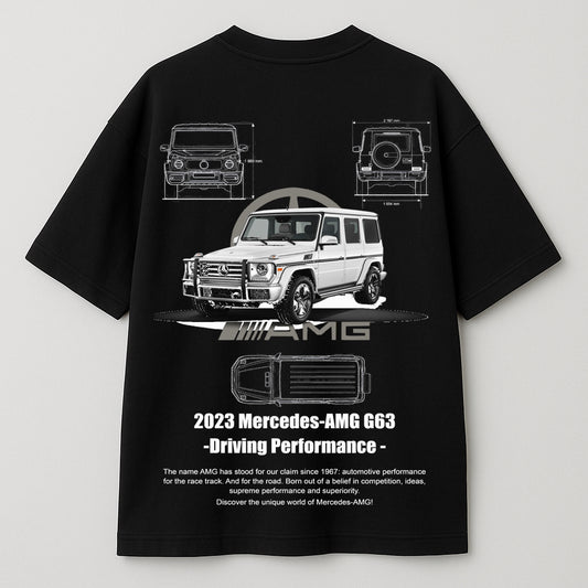 Parked in Style – G-Wagon Oversized Tee