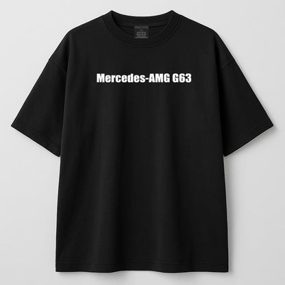 Parked in Style – G-Wagon Oversized Tee