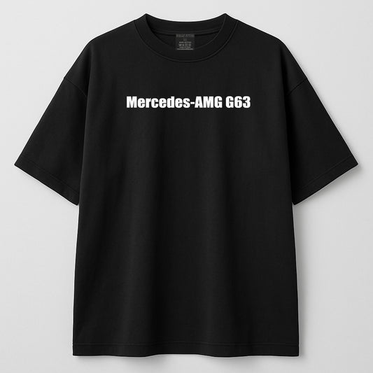Parked in Style – G-Wagon Oversized Tee
