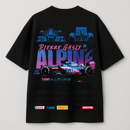 Alpine Speed – F1 Oversize Tee