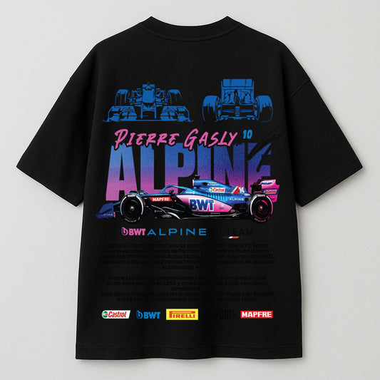 Alpine Speed – F1 Oversize Tee