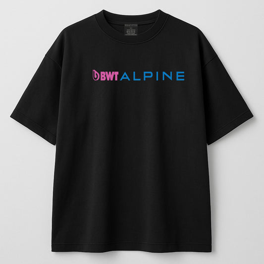 Alpine Speed – F1 Oversize Tee