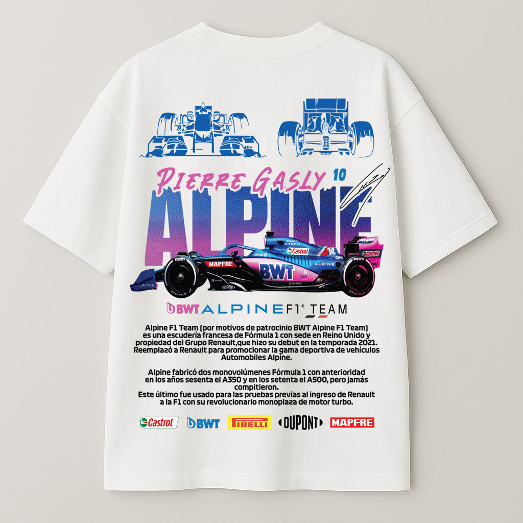 Alpine Speed – F1 Oversize Tee