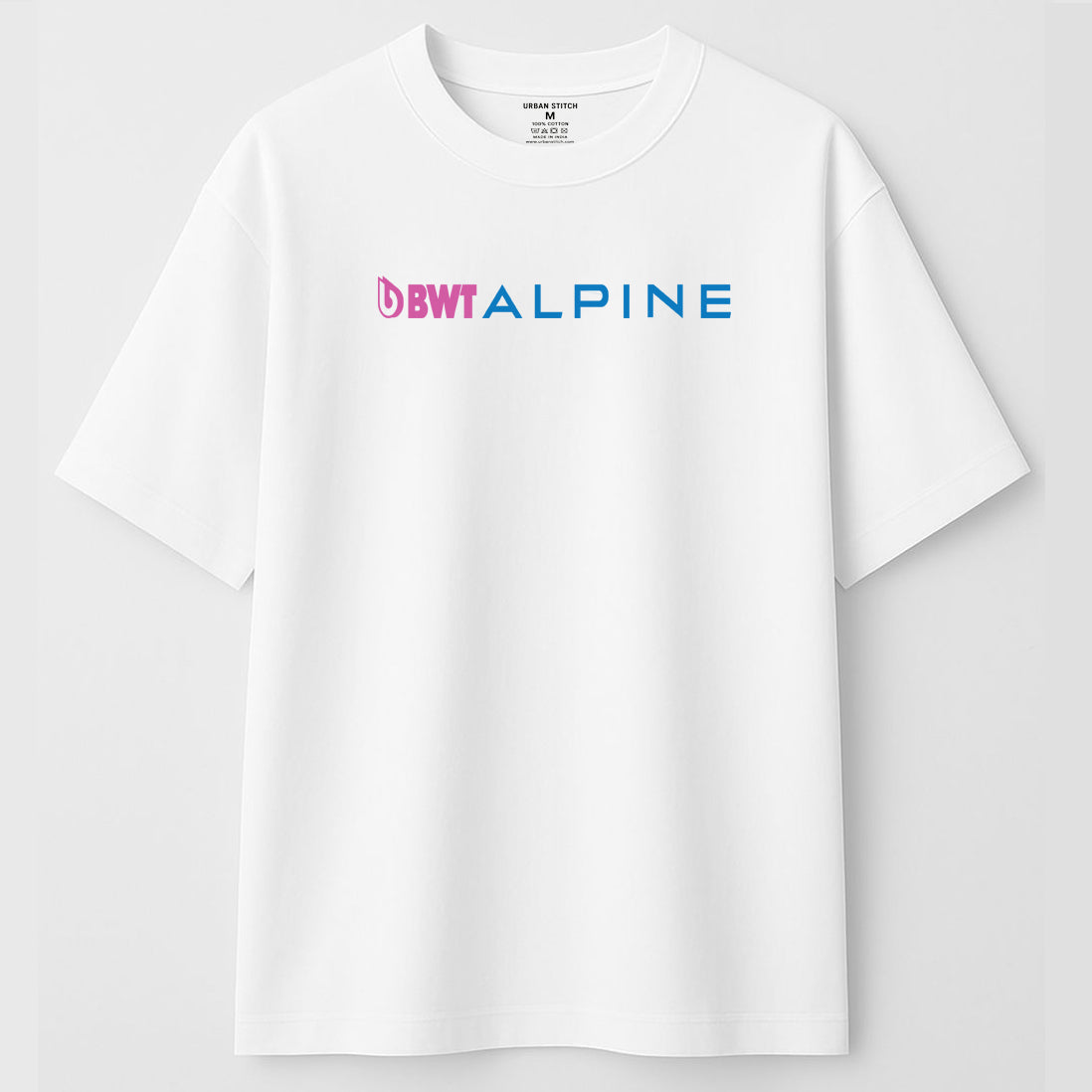 Alpine Speed – F1 Oversize Tee