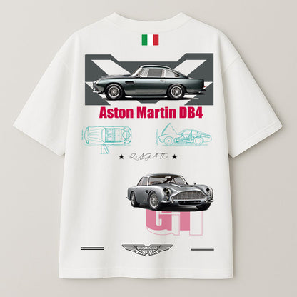 Vintage Vibes – DB4 Oversize Tee