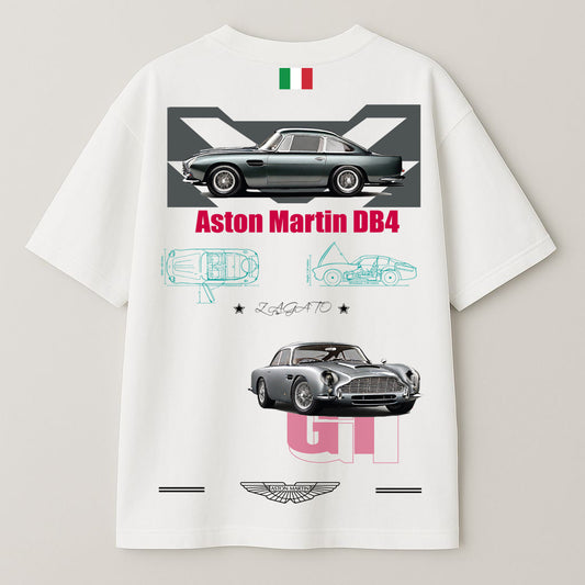 Vintage Vibes – DB4 Oversize Tee