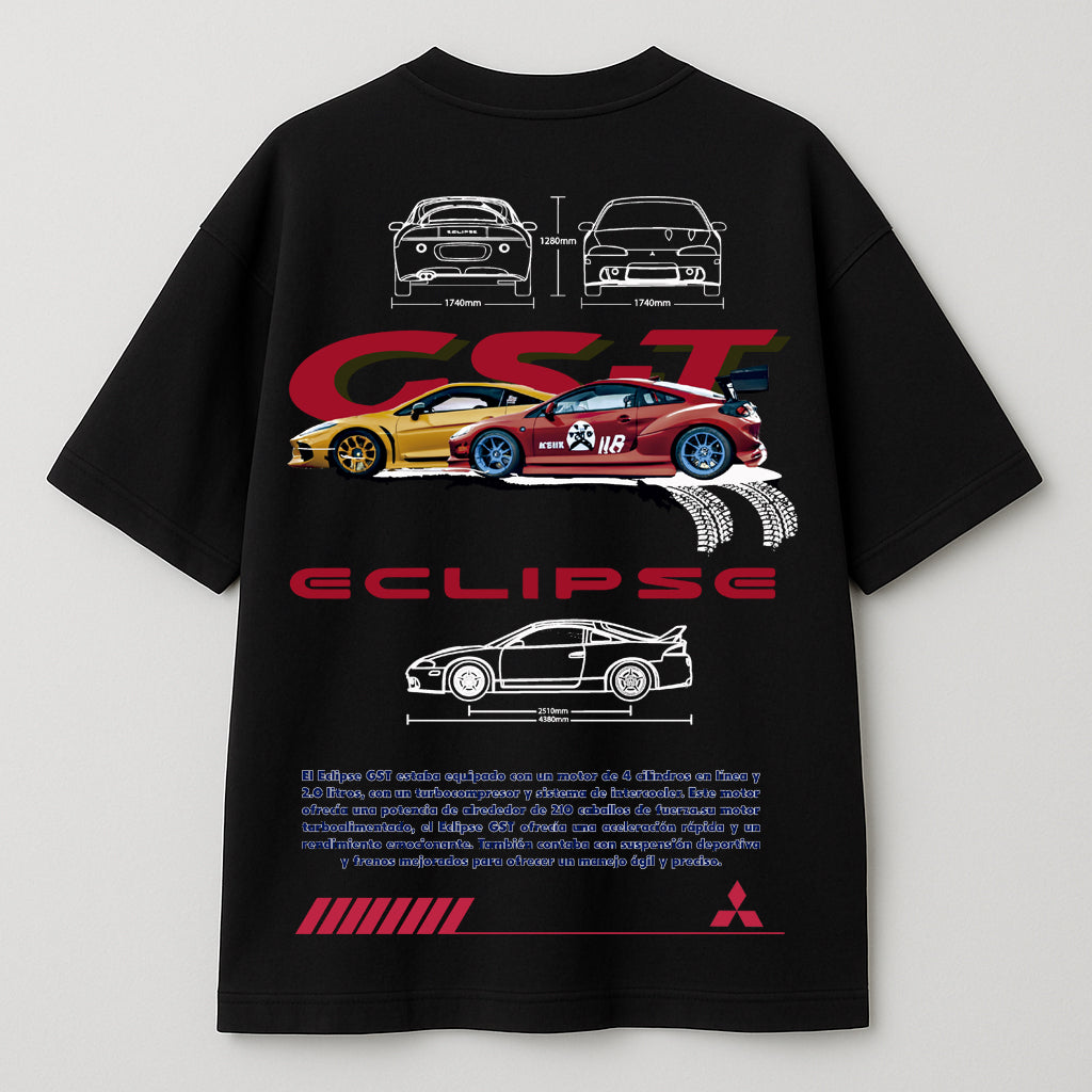 Mitsubishi Eclipse GST T-Shirt – JDM Turbo Legend Graphic Tee