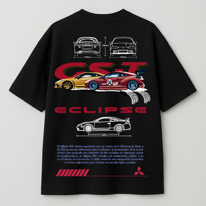 Mitsubishi Eclipse GST T-Shirt – JDM Turbo Legend Graphic Tee