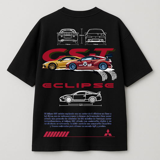 Mitsubishi Eclipse GST T-Shirt – JDM Turbo Legend Graphic Tee