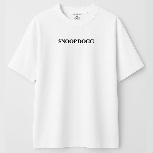 Snoop Dogg Vintage Rap Tee – Oversized Unisex T-Shirt