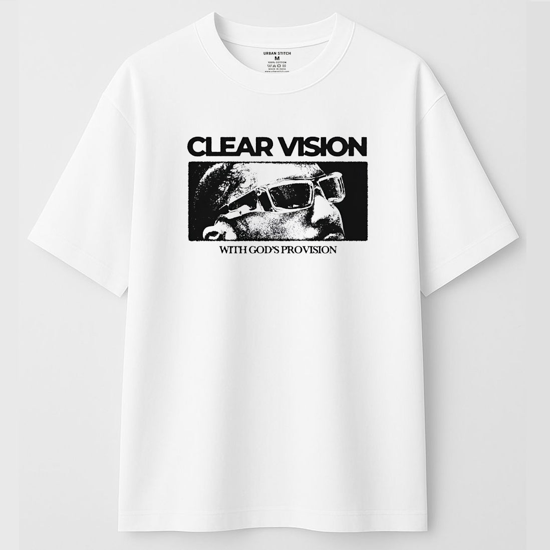“Clear Vision: Faith in Focus Tee”