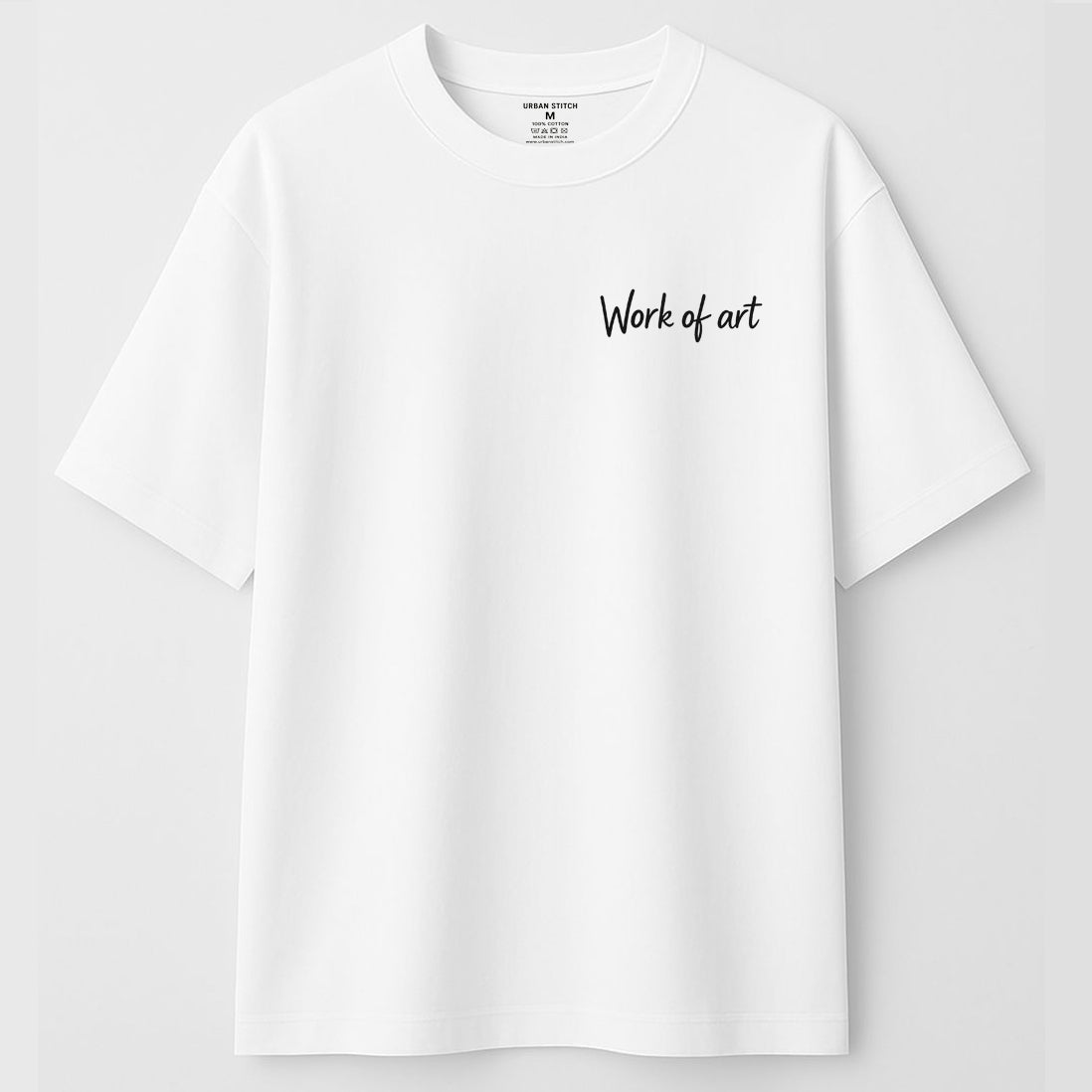 "Work of Art" Tribal Wings Graphic T-Shirt