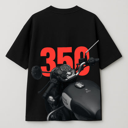 RE 350 Classic Ride Graphic Tee