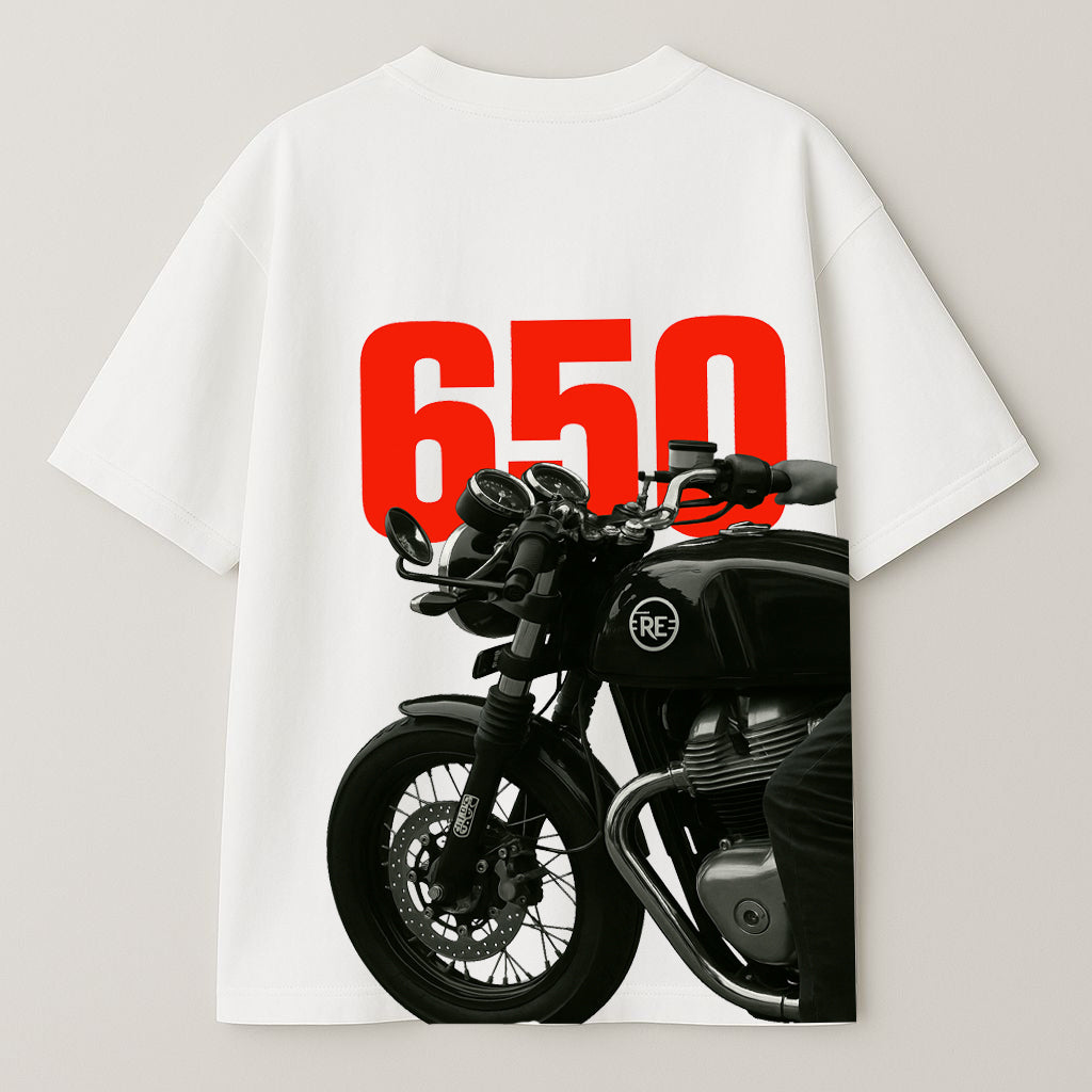 RE 650 Café Racer Graphic Tee