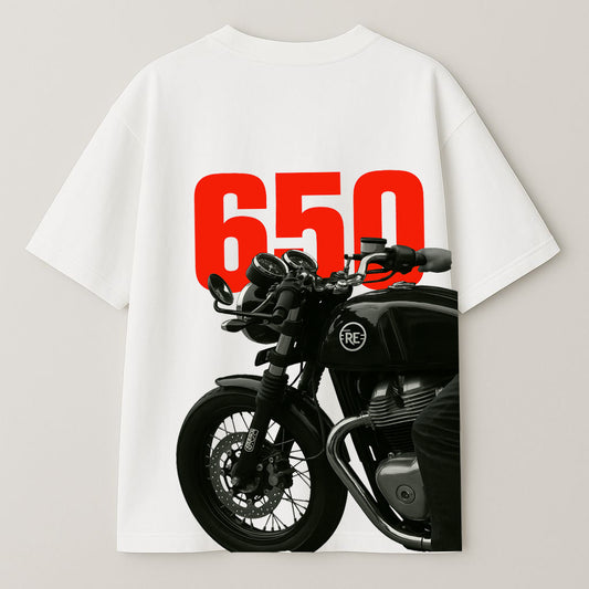 RE 650 Café Racer Graphic Tee