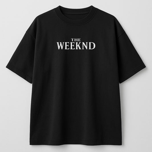 The Weeknd Graphic T-Shirt – Retro Concert Style Tee for Music Fans