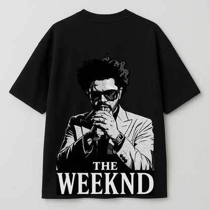 The Weeknd Graphic T-Shirt – Retro Concert Style Tee for Music Fans