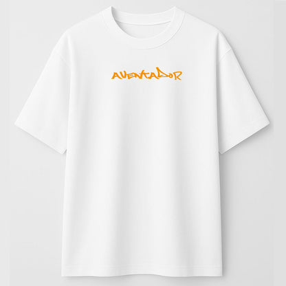 Lamborghini Aventador Graphic Oversized T-Shirt – "The King of Hell" Edition