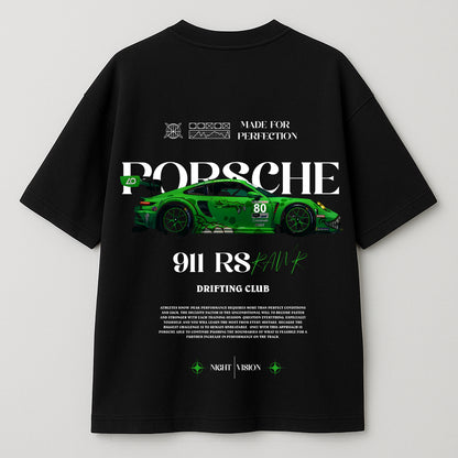 Porsche 911 RS Drift Club Tee – Speed Meets Style