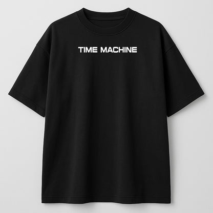 DeLorean Time Machine Blueprint Tee – Back to the Future Edition